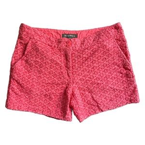 Tommy Bahama⎮Eugenia Cotton Shorts in Coral⎮6